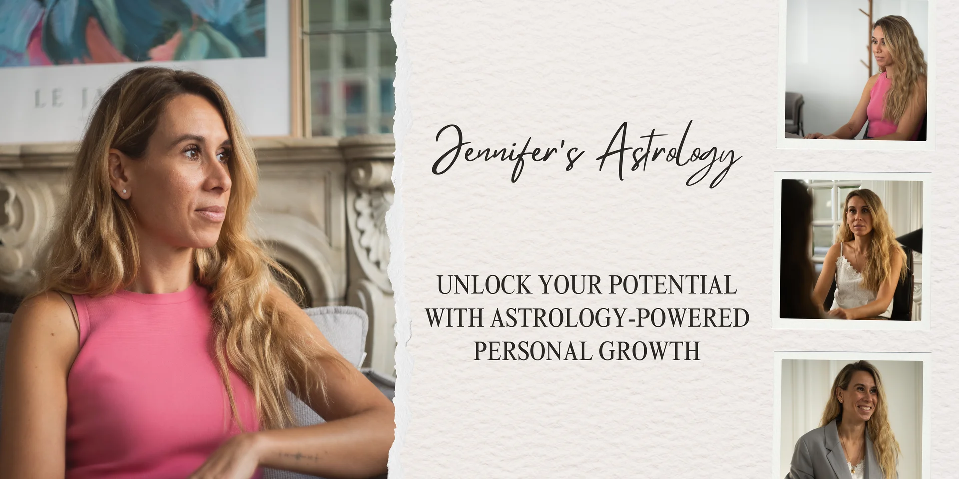 Jennifer's Astrology – Unlock Your Potential with Astrology-Powered Personal Growth